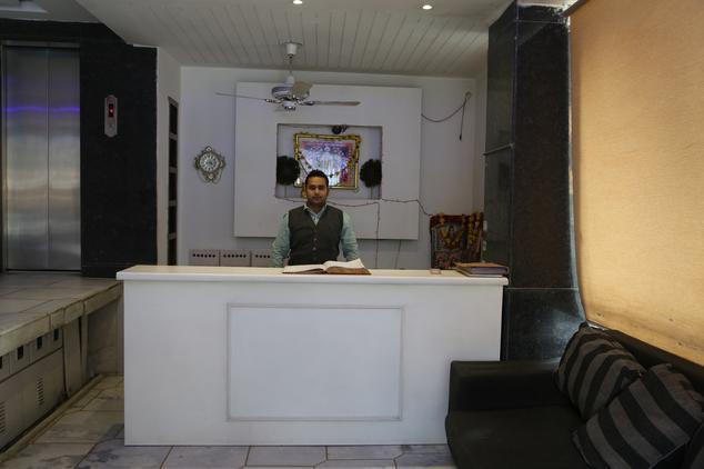 Hotel Delhi Empire Dx Paharganj ภายนอก รูปภาพ