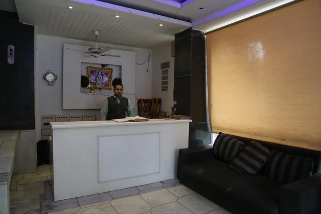 Hotel Delhi Empire Dx Paharganj ภายนอก รูปภาพ