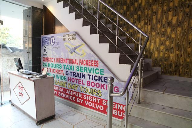 Hotel Delhi Empire Dx Paharganj ภายนอก รูปภาพ